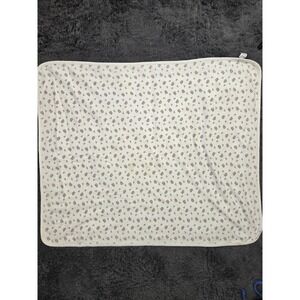 Vintage 2000 Gymboree Baby Blanket Teddy Bear One Size RARE